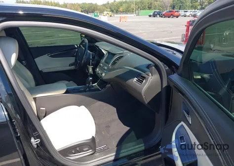 2017 Chevrolet Impala 1Lt из США, поврежденный, VIN 2G1105S36H9124373